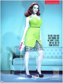 Photo:  Christina Hendricks 38